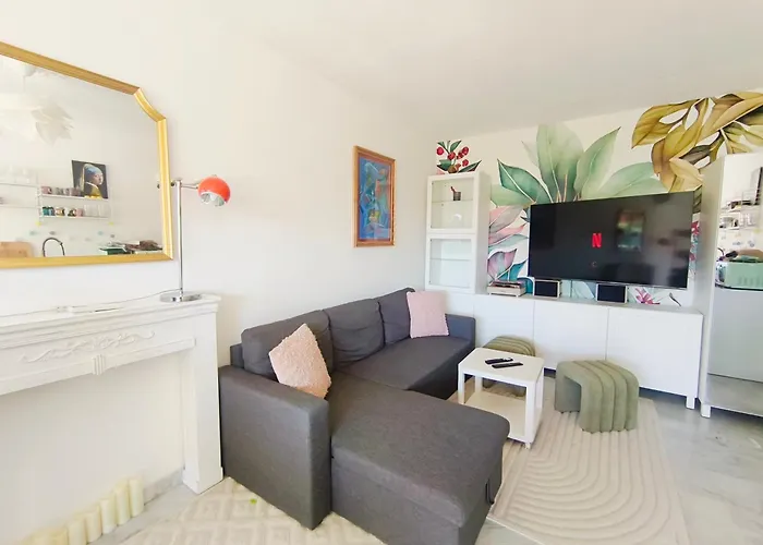 Beau T3 Au Calme Près Gare, Et Centre Appartamento *