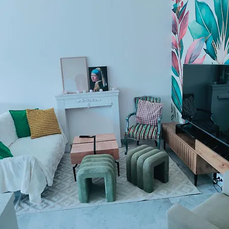 Beau T3 Au Calme Pres Gare, Et Centre Appartement Antibes