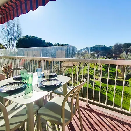 Beau T3 Au Calme Pres Gare, Et Centre * 昂蒂布