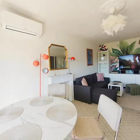 Apartment Beau T3 Au Calme Pres Gare, Et Centre *
