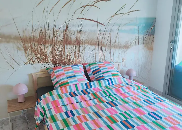 Beau T3 Au Calme Pres Gare, Et Centre * Antibes