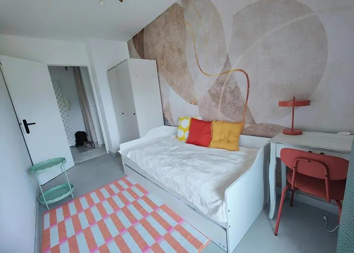 Beau T3 Au Calme Pres Gare, Et Centre