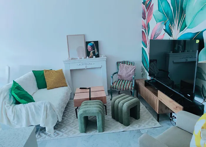 Beau T3 Au Calme Pres Gare, Et Centre Apartment Antibes