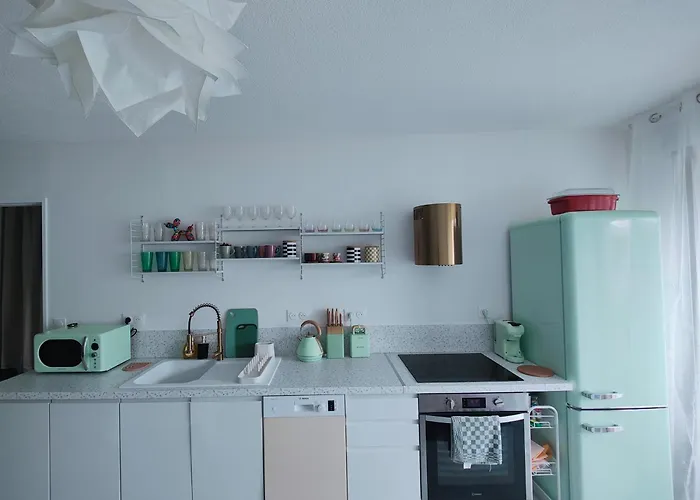 Beau T3 Au Calme Pres Gare, Et Centre Apartment *