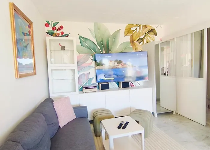 Beau T3 Au Calme Pres Gare, Et Centre 公寓 *